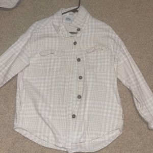Hollister flannel size M